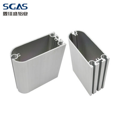 Customized Length 3-6 M Custom Aluminum Extrusion Cost For Industry Usage