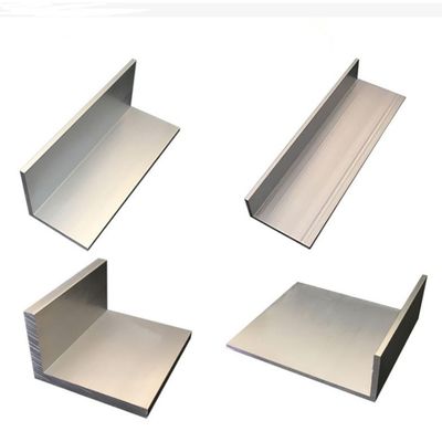 High Quality Extruded Aluminum Angles Equal Angle Standard Shapes