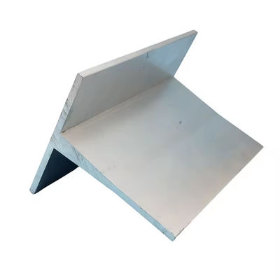 Customized Aluminium Alloy T Profiles Shape Aluminium Alloy Tile Trim For Decorate Wall Corner