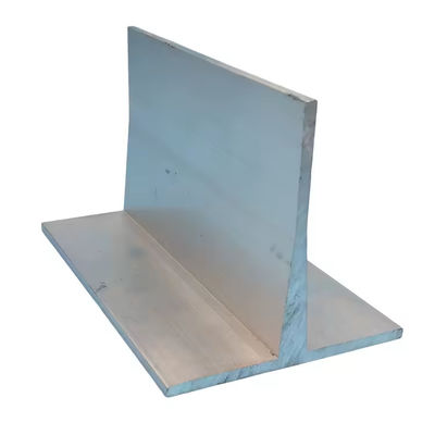 Customized Aluminium Alloy T Profiles Shape Aluminium Alloy Tile Trim For Decorate Wall Corner