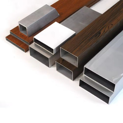 6063 Aluminum Squeeze Tubes Wood Simulated Surface Aluminium Extrusions Price List