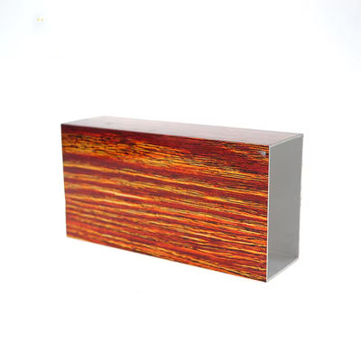 6063 Aluminum Squeeze Tubes Wood Simulated Surface Aluminium Extrusions Price List
