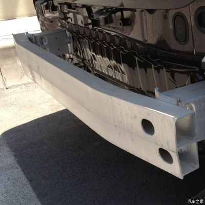 Customized High strength Light weight Automotive Aluminum Crash Beam with IATF 16949