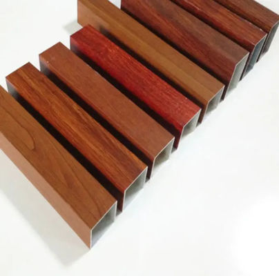 Customized Size Square 2X2 Aluminum Structural Aluminum Alloy Hollow Tube