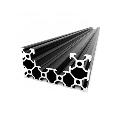 Industrial Aluminum Profile National Standard 2020T Black 3D Printer Aluminum Profile