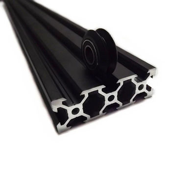 Industrial Aluminum Profile National Standard 2020T Black 3D Printer Aluminum Profile