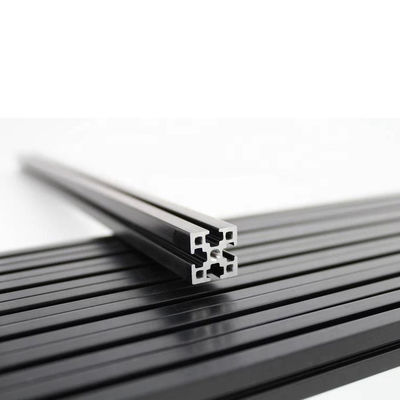 Industrial Aluminum Profile National Standard 2020T Black 3D Printer Aluminum Profile