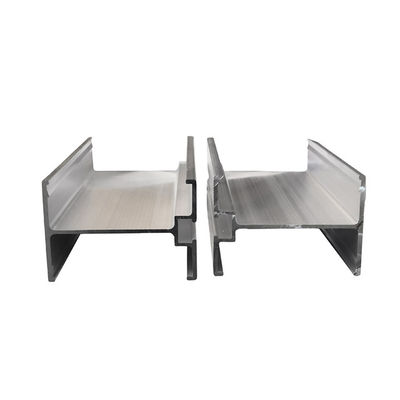 Customize Aluminium Profile 6000 Series Aluminium H L Beam Anti Slip Plate Manufacturer