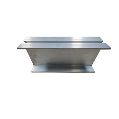 Customize Aluminium Profile 6000 Series Aluminium H L Beam Anti Slip Plate Manufacturer