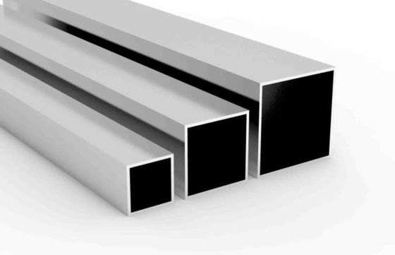 High Quality 6061 6063 ASTM Rectangular Aluminium Tube Square Tube 100x100 Aluminum Hollow Square Tube