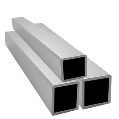 High Quality 6061 6063 ASTM Rectangular Aluminium Tube Square Tube 100x100 Aluminum Hollow Square Tube