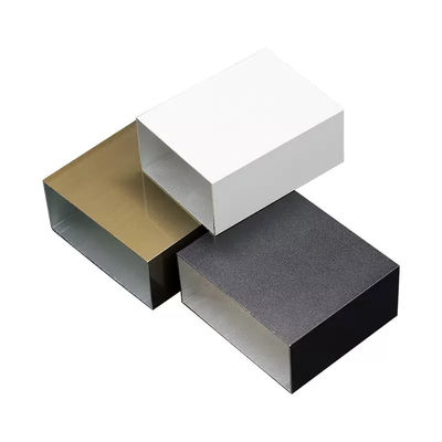 High Quality 6061 6063 ASTM Rectangular Aluminium Tube Square Tube 100x100 Aluminum Hollow Square Tube