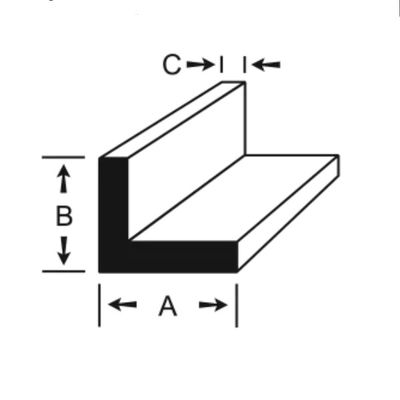 Standard Specification 6063 Aluminum Alloy Angle Profiles for Structural Applications