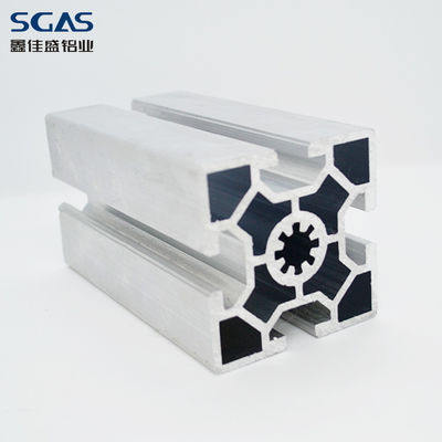 T-Slot Aluminum Extrusion 4040 Industrial Machine Joint Aluminio Frame Track T Slot Extrusion Profile