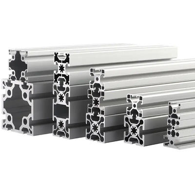 T-Slot Aluminum Extrusion 4040 Industrial Machine Joint Aluminio Frame Track T Slot Extrusion Profile
