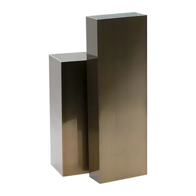 6061 Sizes Rectangular Anodized Extruded Alloy Price Square Tubing Metal Tube Aluminum Pipes