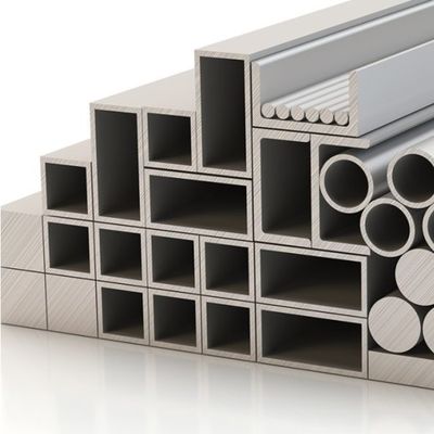 6061 Sizes Rectangular Anodized Extruded Alloy Price Square Tubing Metal Tube Aluminum Pipes
