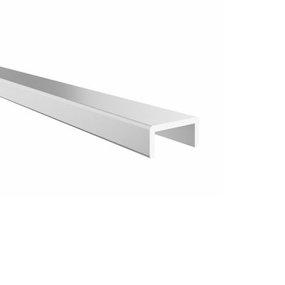 U Channel Aluminium Rail 6063 U-Shape Aluminum Channel Aluminium Alloy For Channel Rail Price