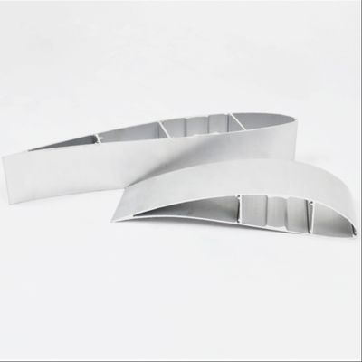 6061 Lightweight Factory Custom Aluminum Profiles Used For Aluminum Fan Blades