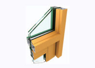 Springdoor Thermal Break Aluminum Door Profile Frame Extrusions