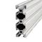 6000 T5  V Slot Standard Aluminum Extrusion Profiles Heat Insulation