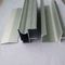 Square Shape Standard Aluminum Extrusion Profiles 0.8-3.0mm Thickness