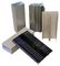 Silver Aluminium Curtain Wall Profile 6000 Series High Corrosion Resistance