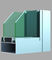 6063-T5 Aluminum Door Profile Heat Insulation Strong Wind Pressure Resistance