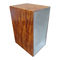 Timber Look Aluminum Alloy Profile Elegant Appearance Smooth And Subtle Edges