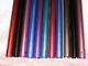 Square Round Aluminium Tubing Profile  Customized Length And Colors