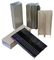 T Slotted Extrusion Aluminium Profiles 0.8-3.0mm Thickness Long Working Life