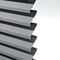 Industrial Square Powder Coated Aluminum Profile  For Blinds And Louvres