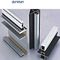 Anodized Window Aluminum Profile Thermal Insulation  With Double Glass