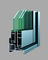 6000 Series Window Aluminum Profile Elegant Appearance Modern Design