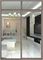Interior Aluminum Door Profile Comfort Room Lift Sliding  Glass Door Design
