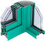 Slim Frame Aluminium Sliding Window Profile Lightweight Long Life Span