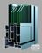 Sliding Glass Aluminium Window Extrusions Eco Friendly ISO9001CE Certificated