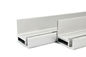Silver Matt Solar Frames Aluminum Extrusions 6000 Series Corrosion Resistant
