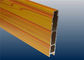 6.0M Length 3.0MM Wood Grain Transfer Aluminum Extrusion Profile