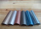 OEM 6060 Decorative Anodized Aluminum Profiles Sections Extrusions