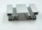 6061 T6  Mill Finish Extruded T Slot Construction Aluminium Profiles