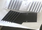 ISO9001 6063 4.0MM Heat Sink Extrusion Aluminum Profiles