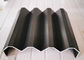 6000 Series Corrugated Anodized Extrusion Aluminium Profiles Decorative