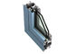 Casement 1.4mm Thermal Break Extruded Aluminium Frame For Apartment