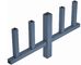 6063 Everlasting Powder Coated Balcony Handrail Construction Aluminum Profile