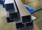 6005 Triangular Mill Finish Smooth Surface Aluminium Channel Profiles