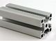 6063  Handrail Aluminium Construction Profiles 160mpa High Tensile Strength 3mm Thickness