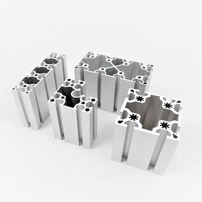 4080 Series V Slot Extrusion Aluminum Profiles Anodizing Aluminum Profiles