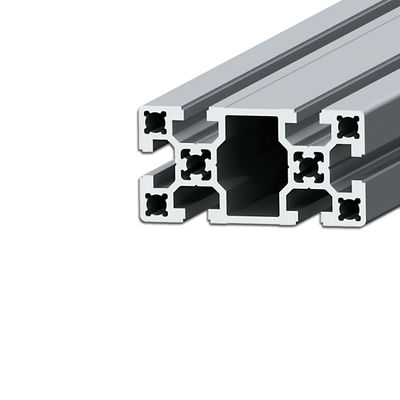 Black Anodized T Slot Aluminium Extrusion Profile ISO9001