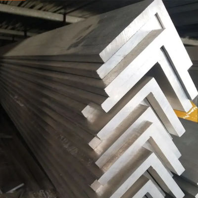Custom Size L Shaped Aluminium Extrusion Anodizing Aluminium Angle Profile